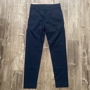 Outlier F. Cloth FutureSlimWorks Navy Chino Pants